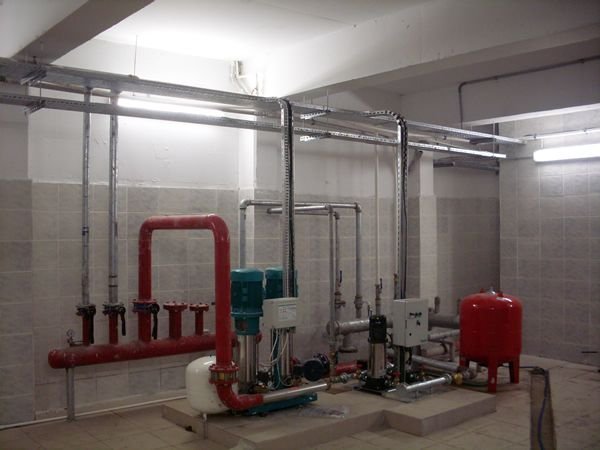 istanbul hidrofor tesisatları
